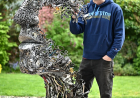 Brian Mock: The Master of Sculpting with Recycled Metal