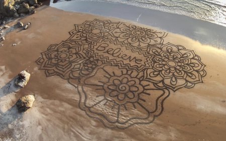 Andres Amador: Transforming Beaches into Stunning Earthscapes