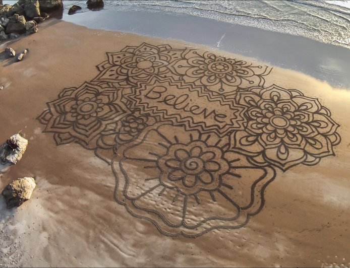 Andres Amador: Transforming Beaches into Stunning Earthscapes