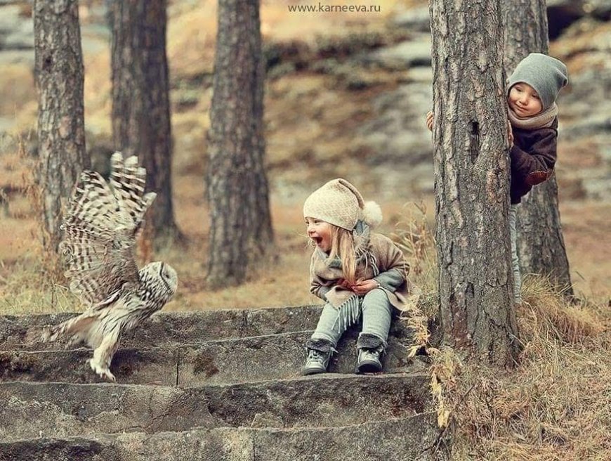 Elena Karneeva: Capturing the Magic Between Children and Animals