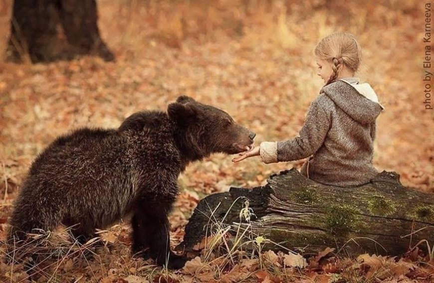 Elena Karneeva: Capturing the Magic Between Children and Animals