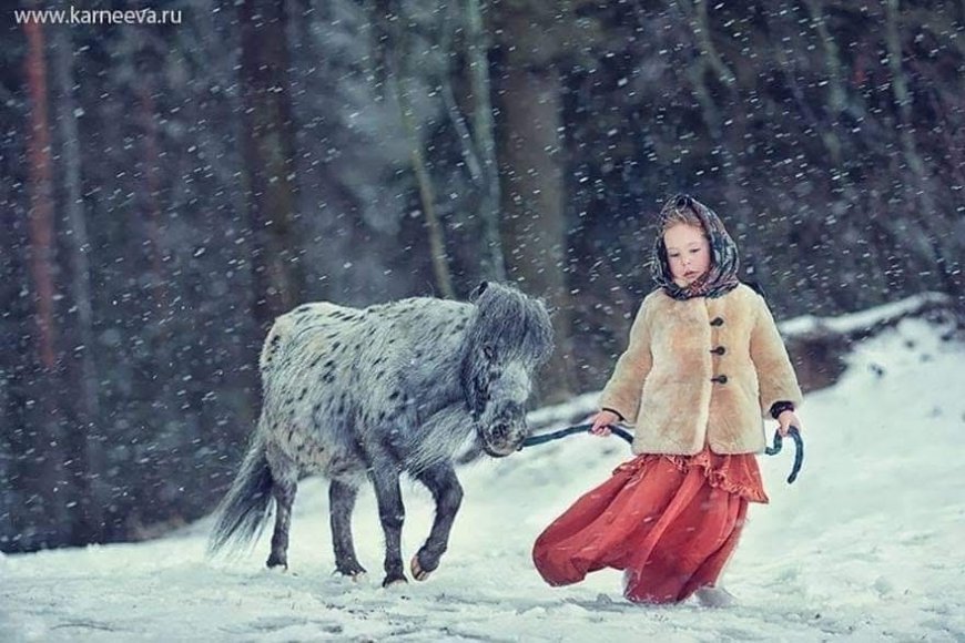 Elena Karneeva: Capturing the Magic Between Children and Animals