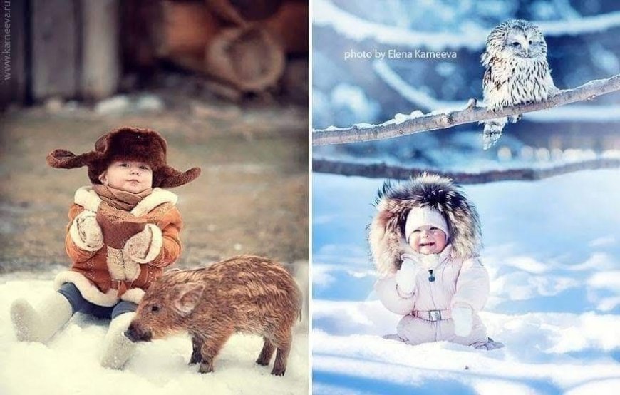 Elena Karneeva: Capturing the Magic Between Children and Animals