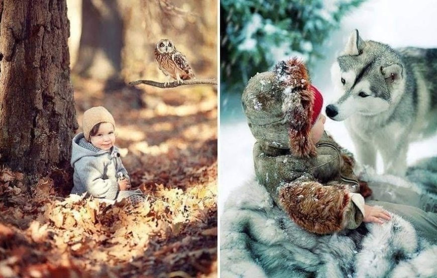 Elena Karneeva: Capturing the Magic Between Children and Animals