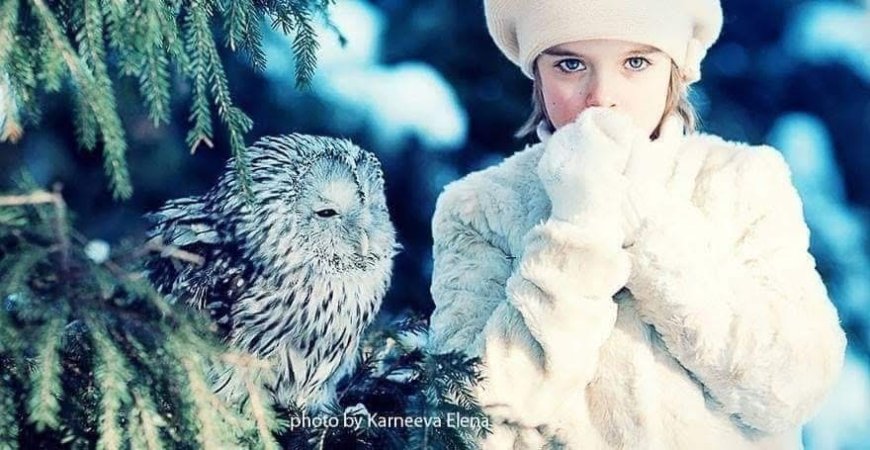 Elena Karneeva: Capturing the Magic Between Children and Animals