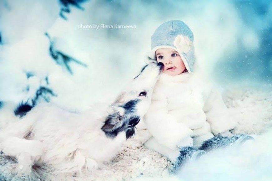 Elena Karneeva: Capturing the Magic Between Children and Animals