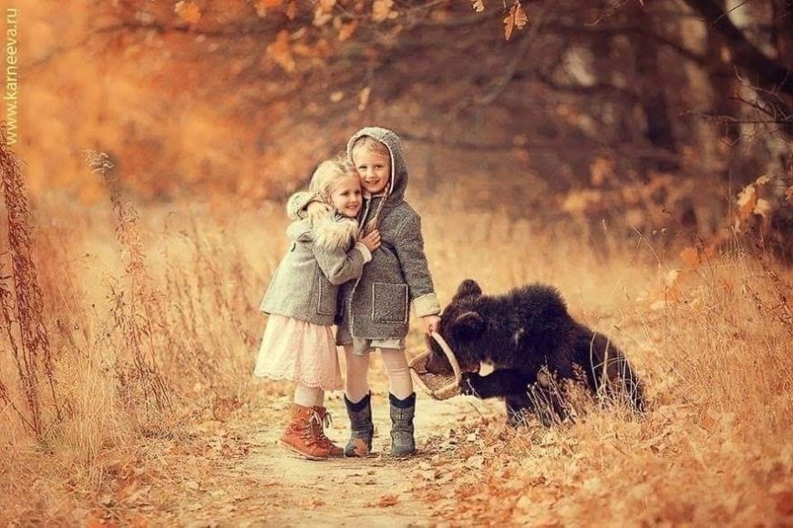 Elena Karneeva: Capturing the Magic Between Children and Animals