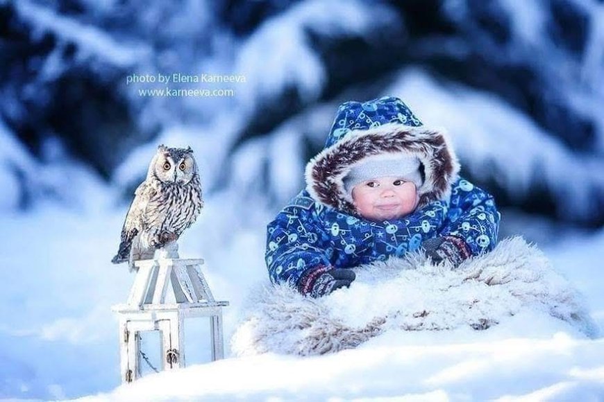 Elena Karneeva: Capturing the Magic Between Children and Animals