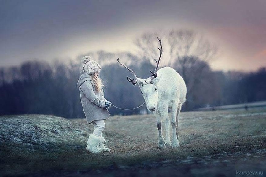 Elena Karneeva: Capturing the Magic Between Children and Animals