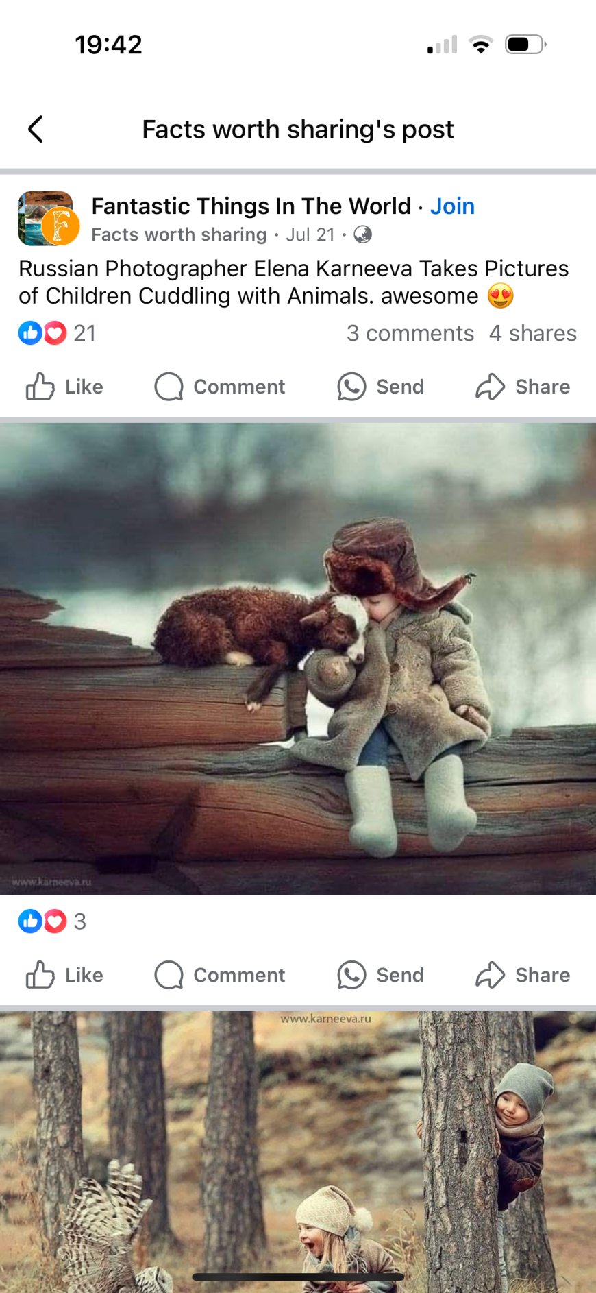 Elena Karneeva: Capturing the Magic Between Children and Animals