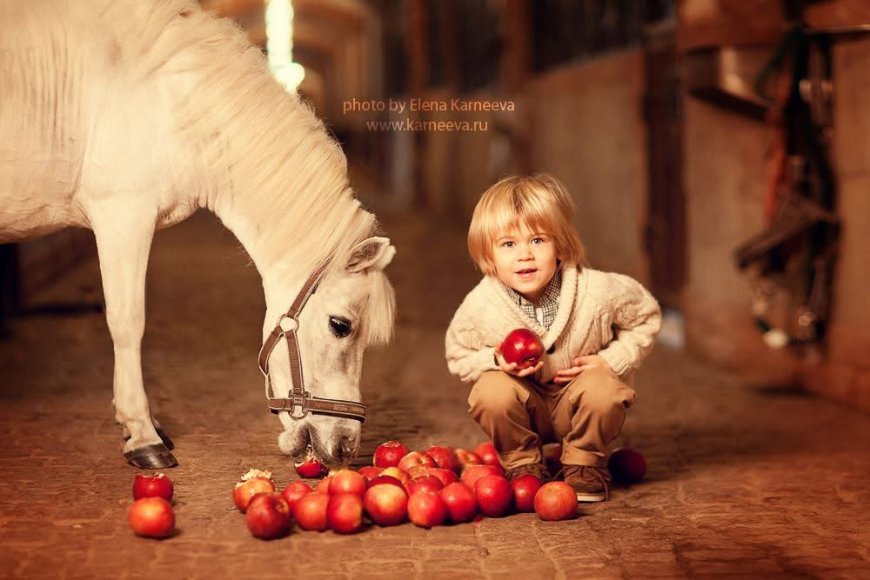 Elena Karneeva: Capturing the Magic Between Children and Animals