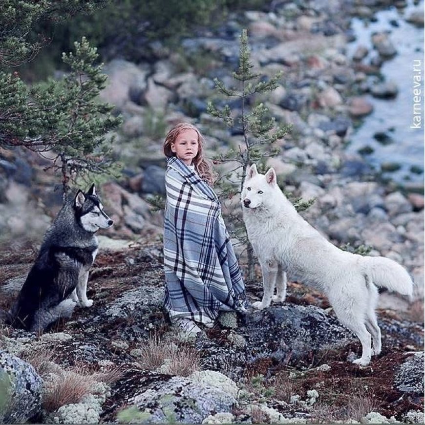 Elena Karneeva: Capturing the Magic Between Children and Animals