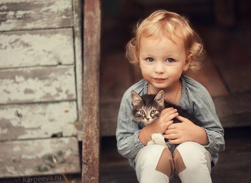 Elena Karneeva: Capturing the Magic Between Children and Animals