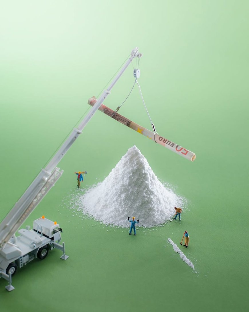 “Small Figures, Big Imagination” ,28 Photographs of Turning Food into Tiny Worlds