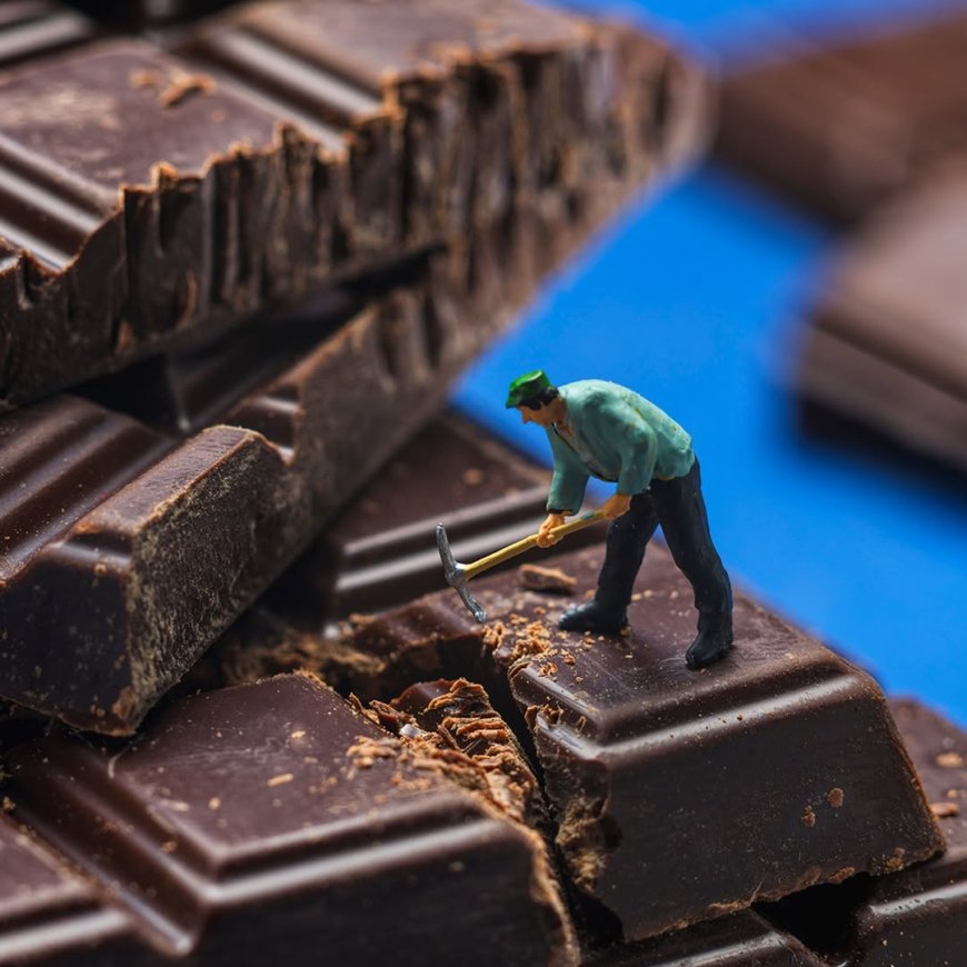 “Small Figures, Big Imagination” ,28 Photographs of Turning Food into Tiny Worlds