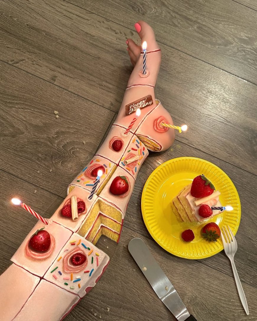 20 Mind-Bending Photos of Mimi Choi’s Optical Illusion Makeup Art