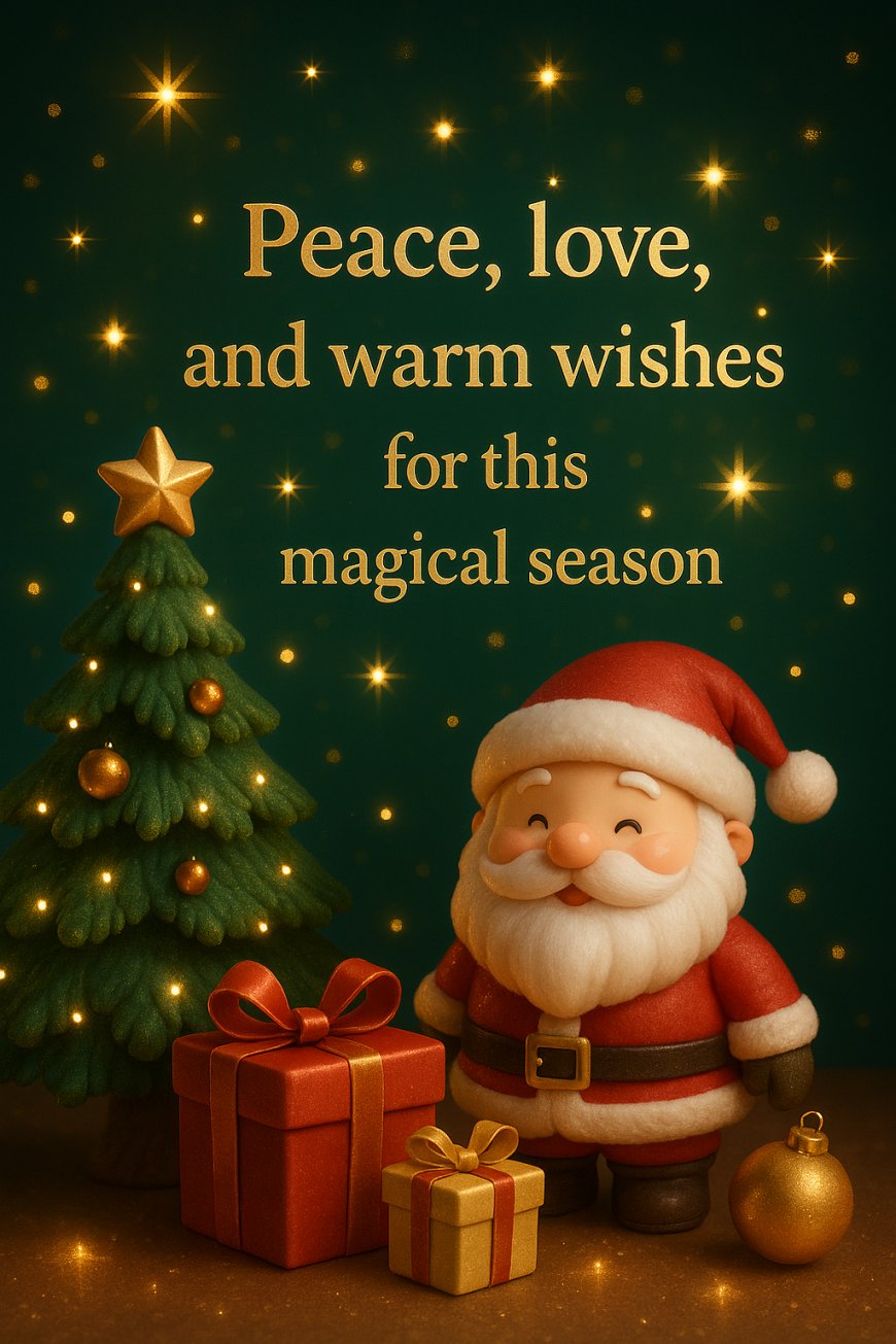 16 Heart-warming Christmas Quotes in Beautiful 2025 Images