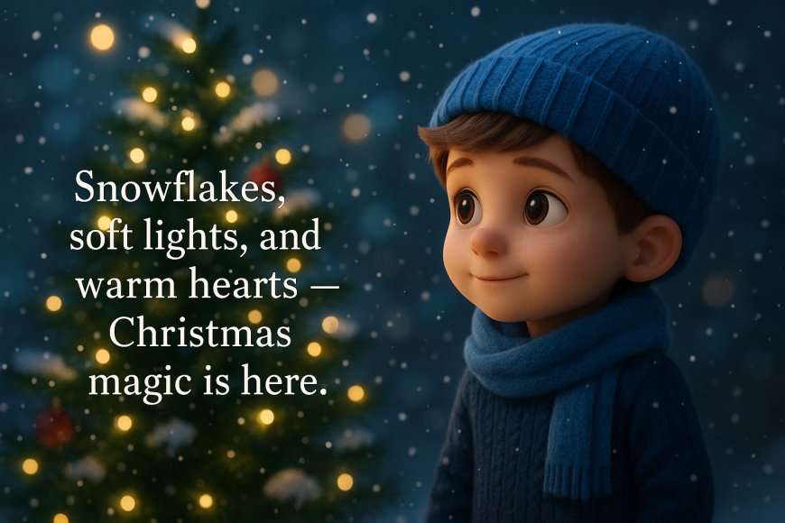 16 Heart-warming Christmas Quotes in Beautiful 2025 Images